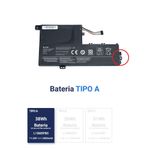 Bateria Lenovo Yoga 11.25v 38/41Wh 3400/3600mAh L15M3PB0 TIPO A (BB11-LE058)