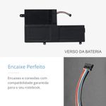 Bateria Lenovo 7.4/7.6v 26/34Whw 3500mAh (TIPO A) 2 celulas L14M2P21-2S1 500S-14ISK 500S-15ISK (BB11-LE057)