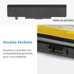 Bateria Lenovo 10.8/11.1Vv 48	49Wh 4400mAh 6 Células B490 E431 627 EDGE E430 14 E431 6886 EDGE E430 3254 14 V580C (BB11-