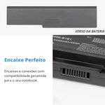 Bateria Lg 11.1v 49w 4400mAh 6 celulas R410 R510 R580 R590 (BB11-LG009)