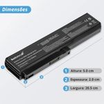 Bateria Lg 11.1v 49w 4400mAh 6 celulas R410 R510 R580 R590 (BB11-LG009)