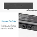 Bateria Lg 11.1v 44/49Wh 4000mAh 6 celulas N460 Squ1007 S460 S430 S425 (BB11-LG011)
