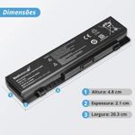 Bateria Lg 11.1v 44/49Wh 4000mAh 6 celulas N460 Squ1007 S460 S430 S425 (BB11-LG011)