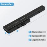 Bateria Positivo 10.8/11.4v 46/49Wh 4000/4400mAh A14 A14-01-3S2P4400-0 CCE BR018 (BB11-NA003-11)