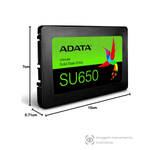 SSD 240GB Adata SU650 Ultimate