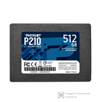 SSD 512GB Patriot P210