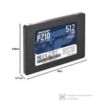 SSD 512GB Patriot P210