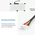 Bateria Samsung 11.4v 43/44Wh 3900mAh 3 celulas Np300e5m Np300e5k Np300e5l Np350xaa Aa-pbun3ab (BB11-SS021)