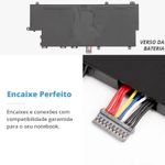 Bateria Samsung 7.4v 43Wh 5800mAh 6 celulas Np530U3B Np530U3C Np535U3C AA-PBYN4AB AA-PLWN4AB BA43-00336A (BB11-SS017)