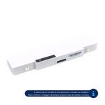 Bateria Samsung 11.1v 46/49Wh 4000/4400mAh BRANCO 6 Células Rv411 Aa-Pb9Nc6B Aa-Pb9Ns6B BB11-SS015_1600 (BB11-SS015-WH)
