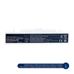 Bateria Samsung 11.1v 46/49Wh 4000/4400mAh BRANCO 6 Células Rv411 Aa-Pb9Nc6B Aa-Pb9Ns6B BB11-SS015_1600 (BB11-SS015-WH)
