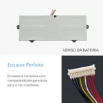 Bateria Samsung 15.v 54Wh 4 celulas AA-PBTN4LR AA-PBTN4LR 940X3M NP940X3M NP940X5M NP940X5N NP940X3M-K01US NP940X3M-K