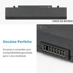 Bateria Samsung 11.1v 44/49Wh 4000/4400mAh PRETO Rv411 Aa-Pb9Ns6B BR012 (BB11-SS015) 