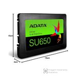 SSD 480GB Adata SU650 Ultimate