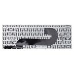 Teclado HP Compaq Presario 427 426 C41T, C41TA, C41TCI, C4500C, N1240, SCDY315 S/ Netflix (KB-HP420)