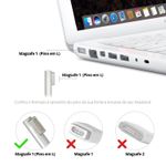 Fonte Carregador Apple Macbook 18.5v 85w 4.60a A1297 A1382 (BB20-AP18-L)