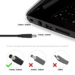 Fonte Carregador Dell 19.5v 180w 9.23a Plug 7.4mm x 5.0mm Pino Meio (BB20-DE19-E)