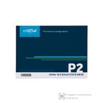 Nvme 1TB P2 3500mb/s Crucial