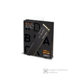 Nvme 500GB M.2 2280 Pcie 4.0 WD Black SN770 5000mb/s