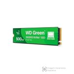 Nvme 500GB WD Green 3.0 2400mb/s