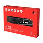 Nvme 1TB Gammix S70 Blade 4.0 7400MB/s XPG