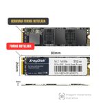 Nvme 512GB XrayDisk 3.0 2100mbps
