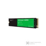 Nvme 480GB WD Green 3.0 2400mb/s
