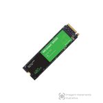 Nvme 480GB WD Green 3.0 2400mb/s