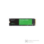 Nvme 480GB WD Green 3.0 2400mb/s