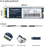 NGFF Sata M.2 256GB 2280 XrayDisk