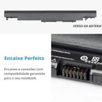 Bateria Hp 14.8v 32/33Wh 2200mAh 4 Células 240 G6 HSTNN-LB7W jc03 jc04 (BB11-HP109)