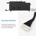 Bateria Hp 7.6v 26w 3400mAh 2 celulas X360 11-N026BR (BB11-HP100)