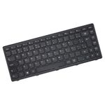 Teclado Lenovo G400S 25211166, G400S, G400S-80AU63P, G400S-80AU0007 B40-70-80F30006BR (KB-LE108)