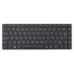 Teclado Lenovo G475 G475A G475E V134920CK2-BR C/ Frame Preto (KB-LEB470)