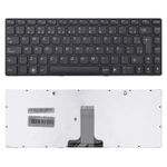 Teclado Lenovo G475 G475A G475E V134920CK2-BR C/ Frame Preto (KB-LEB470)