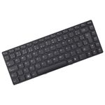 Teclado Lenovo G475 G475A G475E V134920CK2-BR C/ Frame Preto (KB-LEB470)