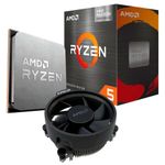 Processador AM4 Ryzen 5 4600G 4.2GHz AMD