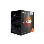 Processador AM4 Ryzen 5 4500 4.1GHz AMD