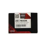 Processador AMD FM2 A6 7400 3.9Ghz Max Turbo AD740KYBJABOX