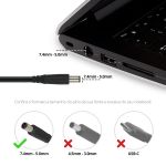 Fonte Carregador Dell 19.5v 90w 4.62a-Plug 7.4mmx5.0mm (BB20-DE19-B)