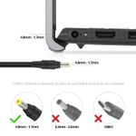 Fonte Carregador HP 65w 3.5a 18.5v 4.8mm x1.7mm (BB20-CP18-A)