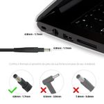 Fonte Carregador Hp 19.5v 65w 3.33a Plug 4.8mmx1.7mm Envy 4-1150LA ABS (Pino Reto) (BB20-HP19-3)