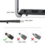 Fonte Carregador Hp 19v 90w 4.74a Plug 7.4mmx5.0mm (Pino no Meio) (BB20-CP6300-H)