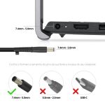 Fonte Carregador Hp 18.5v 65w 3.5a Plug 7.4mmx5.0mm (Pino Meio) (BB20-CP6300)