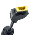 Fonte Carregador Lenovo 20v 65w 3.25a Plug 9mm - 3mm Retangular (Pino no Meio) (BB20-LE20-A)