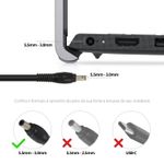 Fonte Carregador Samsung 19v 90w 4.74a Plug 5.5mmx3.0mm (Pino Meio) (BB20-SA19-C)