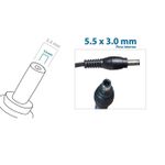 Fonte Carregador Samsung 19v 90w 4.74a Plug 5.5mmx3.0mm (Pino Meio) (BB20-SA19-C)