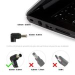 Fonte Carregador Sony 19.5v 4.7a 92w Plug 6.5mmx4.4mm (BB20-SO19-B2)