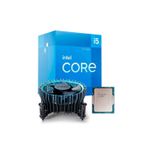 Processador LGA 1700 i5 12400F 4.4Ghz 12º Geração S/Video 