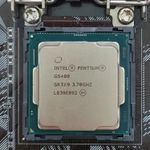 Processador LGA 1151 Pentium G5400 3.7ghz 8°Gen S/CX